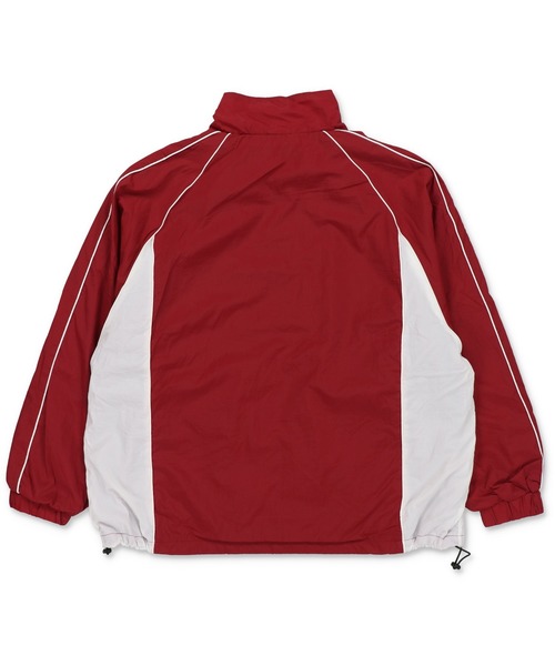 新品　ROSIER フロントジッパーナイロンジャケット　ブルゾン　日本製 Lazar ナイロンジャケット Oversize Switching Truck Jacket