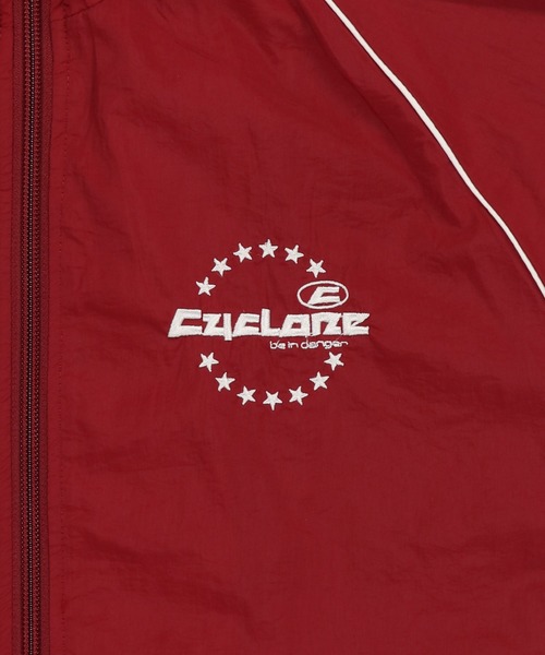 SPINNS（スピンズ）の「ストリート＆グランジ/ナイロンブルゾンジャケット パイピング（ナイロンジャケット・メンズ・ネイビー/オフホワイト/ブラック/ワイン・ONESIZE）」の17枚目の写真