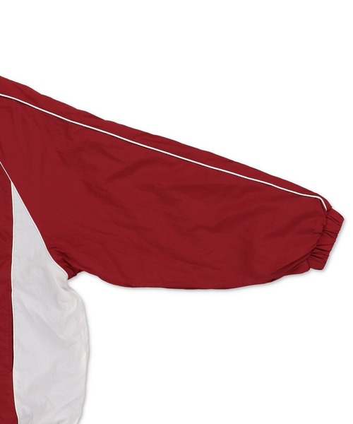 SPINNS（スピンズ）の「ストリート＆グランジ/ナイロンブルゾンジャケット パイピング（ナイロンジャケット・メンズ・ネイビー/オフホワイト/ブラック/ワイン・ONESIZE）」の18枚目の写真