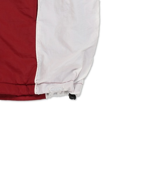 SPINNS（スピンズ）の「ストリート＆グランジ/ナイロンブルゾンジャケット パイピング（ナイロンジャケット・メンズ・ネイビー/オフホワイト/ブラック/ワイン・ONESIZE）」の19枚目の写真