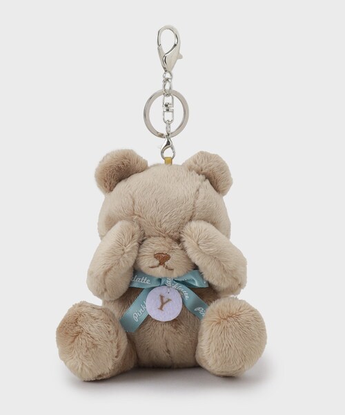 新品　familiar ビーズ　クマ　チャーム　リアちゃん　アクセサリー m49009427998_1.jpg?1742085834
