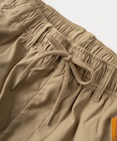 make a ray!（メイク ア レイ！）の「【暖かいパンツ】無地シンプルデザイン 高ストレッチ スリムテーパード イージーパンツ/リラックスパンツ（チノパンツ・レディース・アイボリー/カーキ/ブラック/ベージュ/グリーン・L/M）」の10枚目の写真