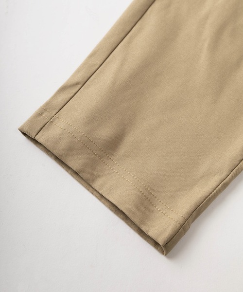 make a ray!（メイク ア レイ！）の「【暖かいパンツ】無地シンプルデザイン 高ストレッチ スリムテーパード イージーパンツ/リラックスパンツ（チノパンツ・レディース・アイボリー/カーキ/ブラック/ベージュ/グリーン・L/M）」の11枚目の写真