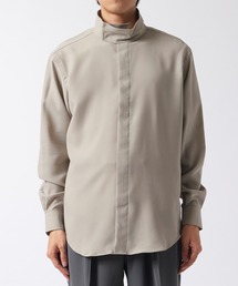 RAINMAKER（レインメーカー）の「【RAINMAKER/レインメーカー】HIGH NECK COLLAR SHIRT（シャツ/ブラウス）」