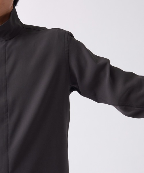 RAINMAKER(レインメーカー)の「【RAINMAKER/レインメーカー】HIGH NECK COLLAR SHIRT(シャツ/ブラウス・メンズ・ブラック/ベージュ/アイボリー・4/3)」の13枚目の写真