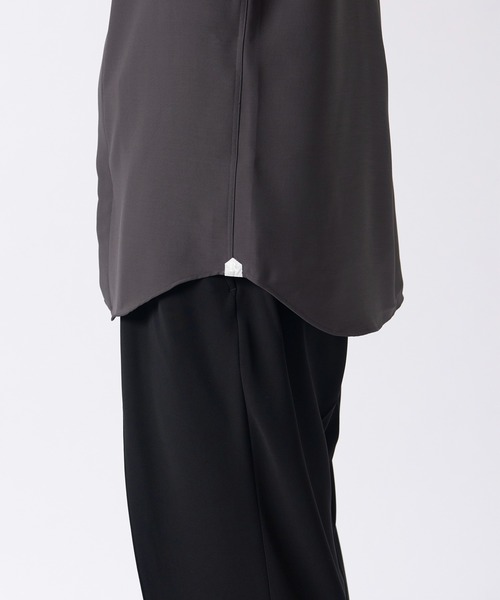 RAINMAKER(レインメーカー)の「【RAINMAKER/レインメーカー】HIGH NECK COLLAR SHIRT(シャツ/ブラウス・メンズ・ブラック/ベージュ/アイボリー・4/3)」の15枚目の写真
