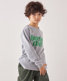 SHIPS any | 【SHIPS any別注】Burger Chef: ロゴ プリント スウェット<KIDS>(スウェット)