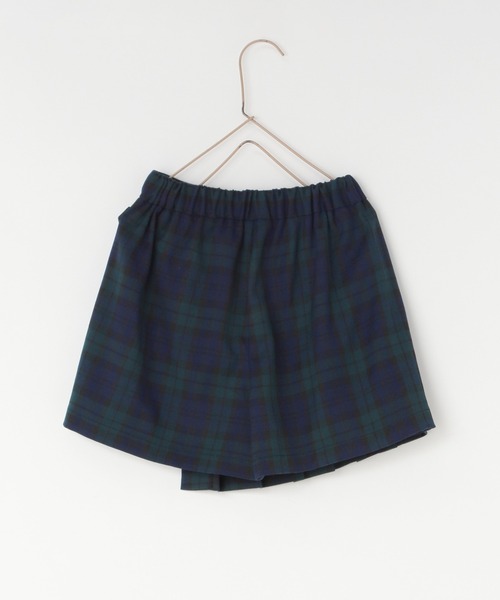 LOWRYS FARM（ローリーズファーム）の「アシメキルトプリーツスカート　150285（スカート・キッズ・ネイビー/レッド・150cm/140cm/130cm/120cm/110cm）」の8枚目の写真