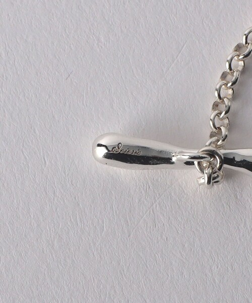 Soierie Ornaments slim lariat ソワリー ネックレス Ornaments slim lariat | Soierie Online Store