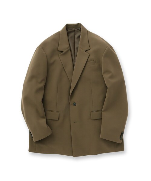 tk.TAKEO KIKUCHI（ティーケータケオキクチ）の「◆クラシックオーバージャケット（テーラードジャケット・メンズ・ブラック/グレー系1/ブラウン系・01/02/03）」の4枚目の写真