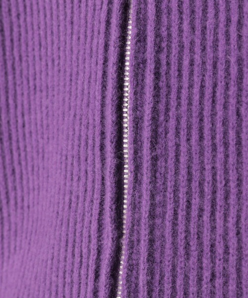 STERNBERG(スタンバーグ)の「ウールカシミヤドライバーズニット(ニット/セーター・メンズ・パープル・MEDIUM)」の16枚目の写真