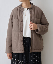 BEARDSLEY | パディングシャツブルゾン(ブルゾン)