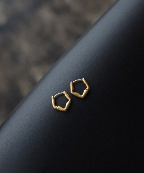 TEN.（テン）の「18KGP シェードピアス（ピアス（両耳用）・メンズ・ゴールド・FREE）」の15枚目の写真