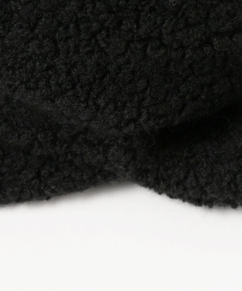 fennica(フェニカ)の「cableami / RECYCLE WOOL FLIGHT W/CAP with Earflap フライト キャップ(キャップ・レディース・ブラック/オリーブ・LARGE/MEDIUM)」の10枚目の写真