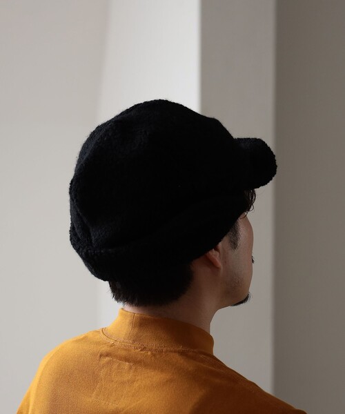 帽子 Y's / wool flight cap Y's / wool flight cap