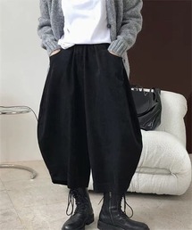 ソフトツイルカーブパンツ