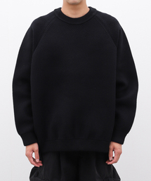 is-ness | 【is-ness / イズネス】VENTILATION KNITTED CREW(ニット/セーター)