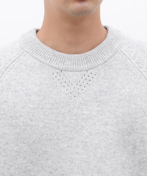 is-ness（イズネス）の「【is-ness / イズネス】VENTILATION KNITTED