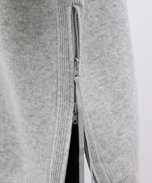 is-ness（イズネス）の「【is-ness / イズネス】VENTILATION KNITTED CREW（ニット/セーター・メンズ・ブラック/ライトグレー/ベージュ・MEDIUM/LARGE）」の15枚目の写真