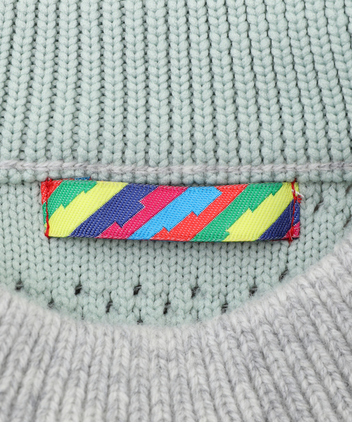 is-ness（イズネス）の「【is-ness / イズネス】VENTILATION KNITTED