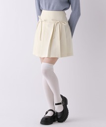 repipi armario（レピピ アルマリオ）の「リボンプリーツスカート（スカート・キッズ）」