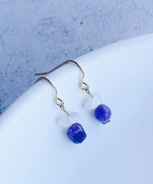 gemstone ピアス