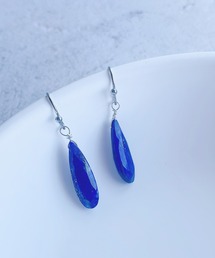 gemstone ピアス