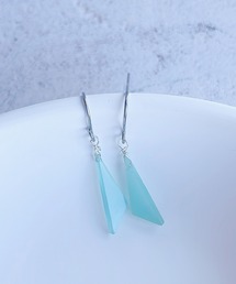 gemstone ピアス