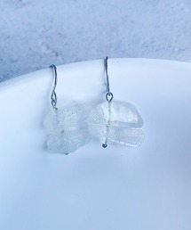 gemstone ピアス