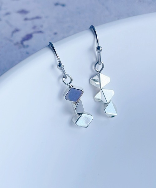FUNALIVE(ファンアライブ)の「gemstone ピアス(ピアス(両耳用)・レディース・B/I/A/H/E/G/C/D/F・FREE)」の11枚目の写真