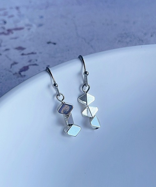FUNALIVE(ファンアライブ)の「gemstone ピアス(ピアス(両耳用)・レディース・B/I/A/H/E/G/C/D/F・FREE)」の16枚目の写真