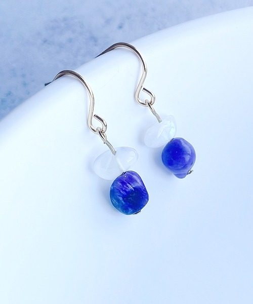 FUNALIVE(ファンアライブ)の「gemstone ピアス(ピアス(両耳用)・レディース・B/I/A/H/E/G/C/D/F・FREE)」の17枚目の写真