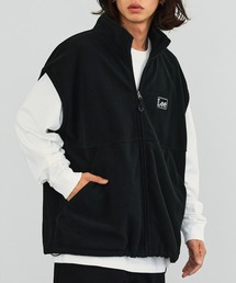 Lee | フリース フルジップベスト(ベスト)