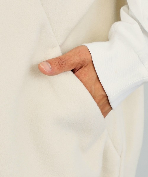 Lee（リー）の「フリース フルジップベスト（ベスト・メンズ・ホワイト/ブラック・SMALL/MEDIUM/LARGE）」の13枚目の写真