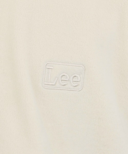 Lee（リー）の「フリース フルジップベスト（ベスト・メンズ・ホワイト/ブラック・SMALL/MEDIUM/LARGE）」の14枚目の写真