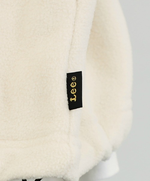 Lee（リー）の「フリース フルジップベスト（ベスト・メンズ・ホワイト/ブラック・SMALL/MEDIUM/LARGE）」の15枚目の写真