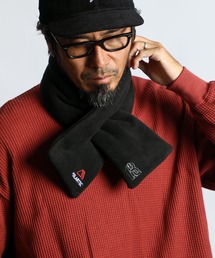 〔BLACK LABEL〕POLARTEC "CLASSIC200" MUFFLAR：ポーラテック マフラー