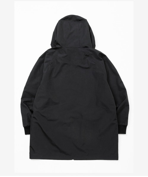 rehacer : 3layer Military Hooted Coat/ ３レイヤー ミリタリーフーテッドコート