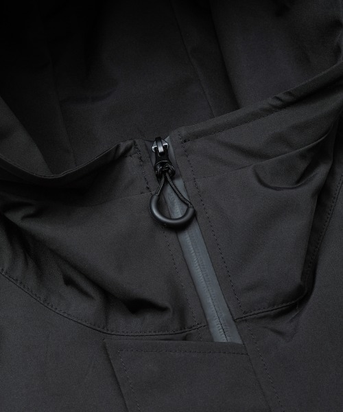 rehacer : 3layer Military Hooted Coat/ ３レイヤー ミリタリーフーテッドコート