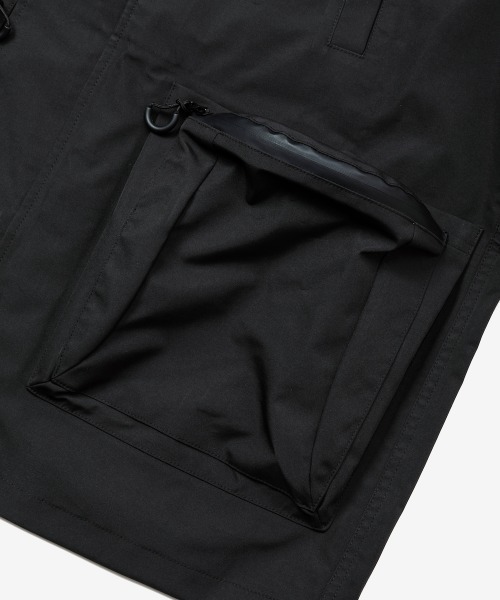 rehacer : 3layer Military Hooted Coat/ ３レイヤー ミリタリーフーテッドコート