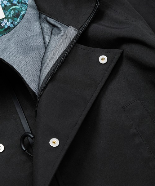 rehacer : 3layer Military Hooted Coat/ ３レイヤー ミリタリーフーテッドコート
