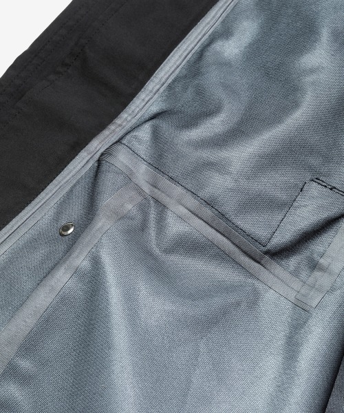 rehacer : 3layer Military Hooted Coat/ ３レイヤー ミリタリーフーテッドコート