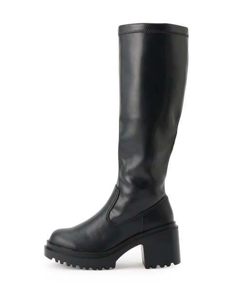 厚底ロングブーツ（ブーツ）｜cs T&P（シーエスティーアンドピー）