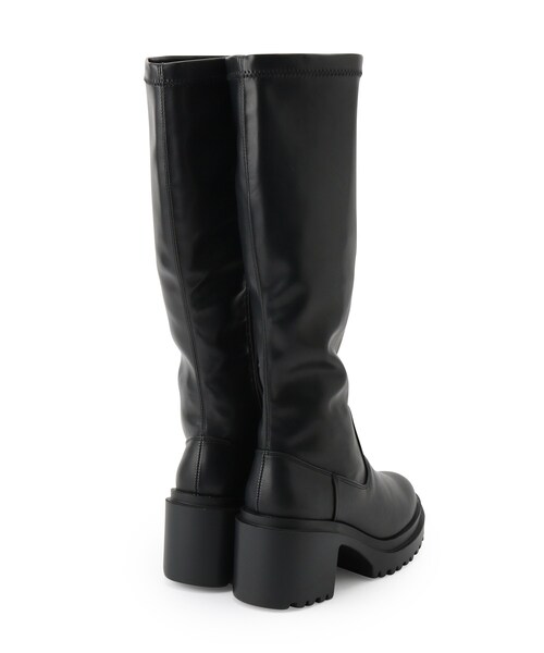 厚底ロングブーツ（ブーツ）｜cs T&P（シーエスティーアンドピー）