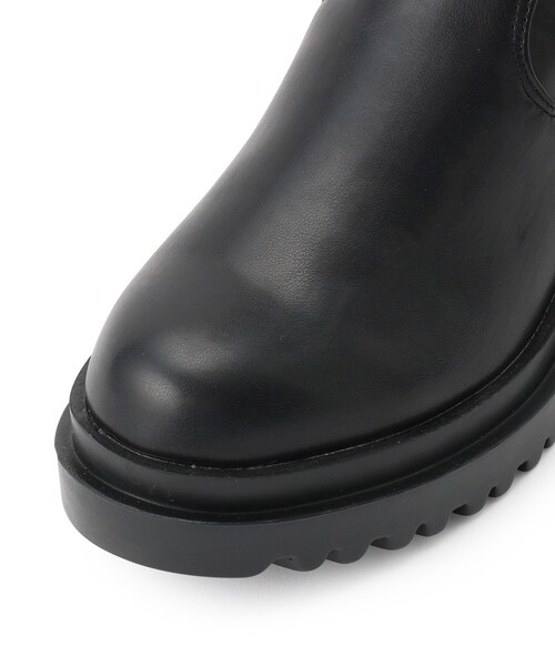 厚底ロングブーツ（ブーツ）｜cs T&P（シーエスティーアンドピー）