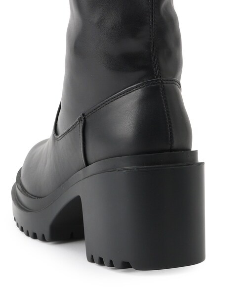 厚底ロングブーツ（ブーツ）｜cs T&P（シーエスティーアンドピー）