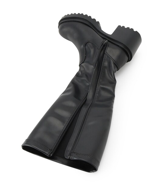 厚底ロングブーツ（ブーツ）｜cs T&P（シーエスティーアンドピー）