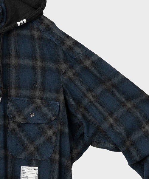 要在庫確認【Maison MIHARAYASUHIRO】SWEAT フード シャツ 要在庫確認【Maison MIHARAYASUHIRO】SWEAT フード シャツ
