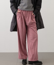 saloon | SALOON(サルーン)/コーデュロイパンツ【手洗い可】(スラックス)