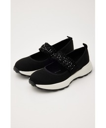 STACCATO | メリージェーンギャザーニットスリッポン(スリッポン)